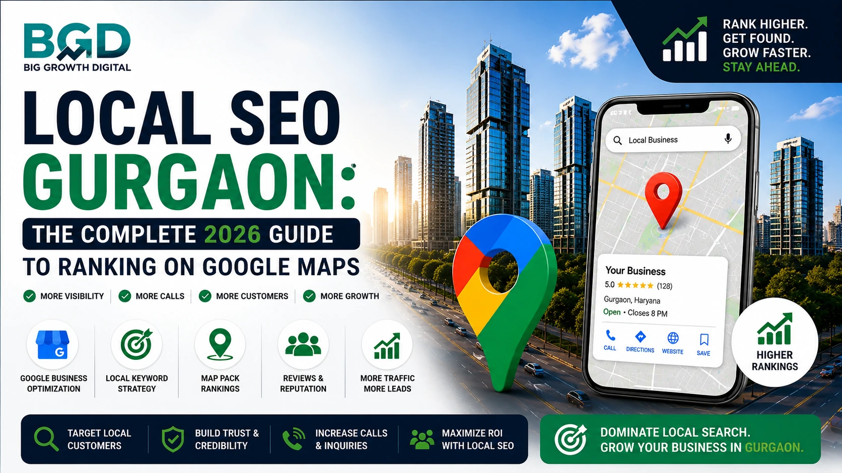 Local SEO Gurgaon: The Complete 2026 Guide to Ranking on Google Maps