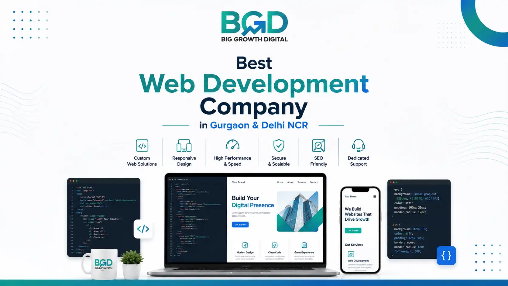 Best Web Development Company in Gurgaon & Delhi NCR