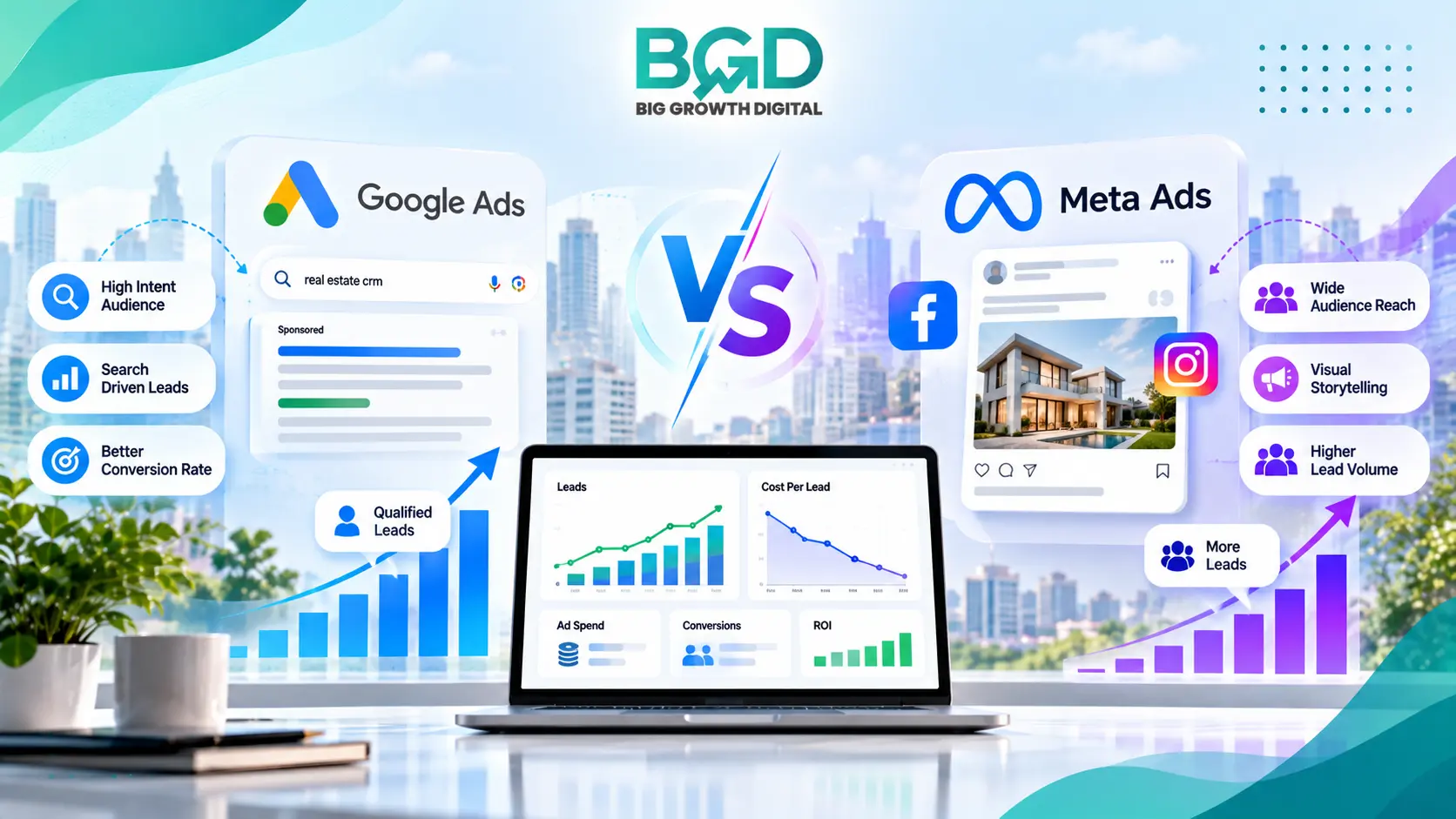 Google Ads vs Meta Ads: Which Wins for Leads?